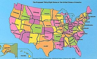Are 50 States Overrated? What If the US Only Had 38 States. . . 